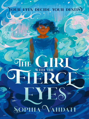 cover image of The Girl with the Fierce Eyes